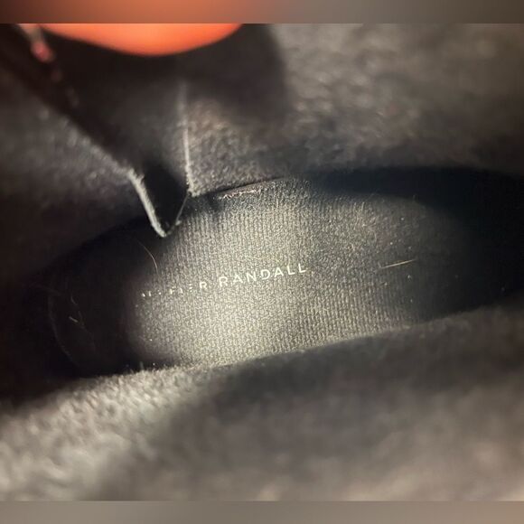 LOEFFLER RANDALL Luxury Zip-Up Nash Rainboots Size 11 Reg $395 - Picture 11 of 13